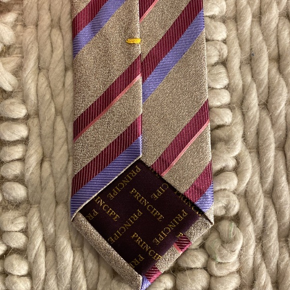 NWT SILK Tie Made in Italy - Picture 5 of 7